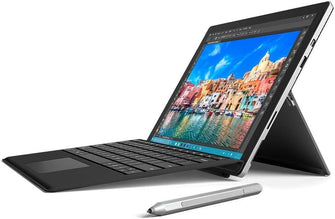 Buy Microsoft,Microsoft Surface Pro 4, Intel Core i5-6300U, 8GB, 256GB 12.3" Windows 10 Tablet - Silver - Gadcet.com | UK | London | Scotland | Wales| Ireland | Near Me | Cheap | Pay In 3 | Laptops