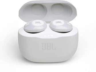 JBL Tune 120 - truly wireless in-ear Bluetooth headphones in white