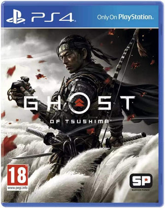 Ghost Of Tsushima Playstation 4(PS4) Games