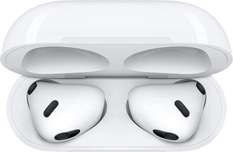 Buy Apple,Apple AirPods 3rd Generation with Magsafe Charging Case MME73ZM/A - Gadcet.com | UK | London | Scotland | Wales| Ireland | Near Me | Cheap | Pay In 3 | Headphones