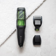 Remington Mens Beard and Stubble Trimmer with Vacuum Chamber to Catch Trimmed Hair - MB6850 - 2