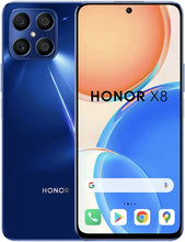 Honor,Honor X8 4G 128GB Storage, 6GB RAM, Dual Sim - Ocean Blue - Unlocked - Gadcet.com