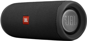 Buy JBL,JBL Flip 5 Portable Bluetooth Speaker with Rechargeable Battery, Waterproof, PartyBoost compatible, midnight Black - Gadcet.com | UK | London | Scotland | Wales| Ireland | Near Me | Cheap | Pay In 3 | Speakers