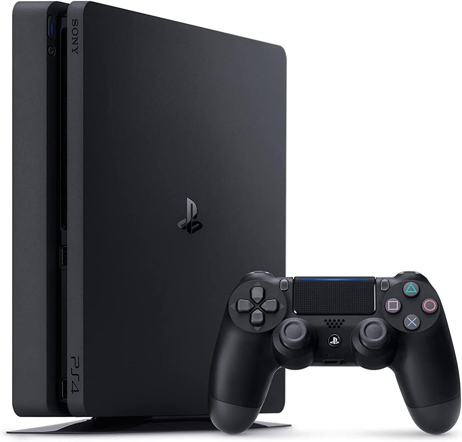 Sony PlayStation 4 Slim 500GB Console - Black | Gadcet UK