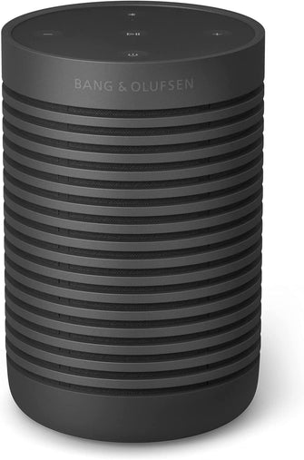 Bang & Olufsen,Bang & Olufsen Beosound Explore - Wireless Portable Bluetooth Speaker with USB-C Charging Cable, IP67 Dustproof and Waterproof Speaker  - Black Anthracite - Gadcet.com