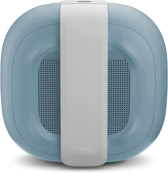 Bose,Bose SoundLink Micro Bluetooth Speaker: Small Portable Waterproof Speaker with Microphone, Stone Blue - Gadcet.com