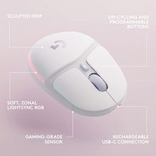 Buy Logitech,Logitech G705 Wireless Gaming Mouse - White - Gadcet.com | UK | London | Scotland | Wales| Ireland | Near Me | Cheap | Pay In 3 | Keyboard & Mouse Wrist Rests