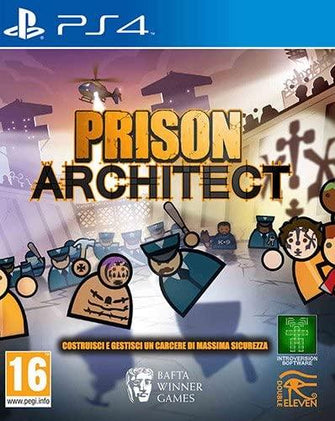 Buy playstation,Prison Architect For PS4 - Gadcet.com | UK | London | Scotland | Wales| Ireland | Near Me | Cheap | Pay In 3 | Games