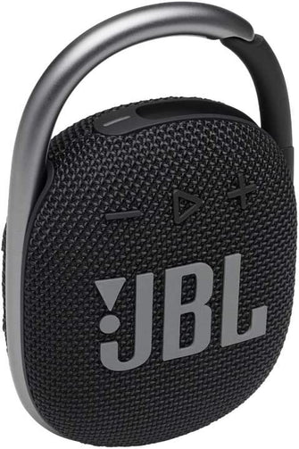 JBL,JBL Clip 4 Portable Bluetooth Speaker - Black - Gadcet.com