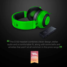 Buy Razer,Razer Kraken Tournament Edition -Wired Gaming Headset with USB Audio Controller - Green - Gadcet.com | UK | London | Scotland | Wales| Ireland | Near Me | Cheap | Pay In 3 | Headphones