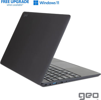 Geo,GEO Infinity GeoBook 540 14"- inch FHD Intel Core i5-10210U, 8GB RAM, 256GB SSD Fingerprint Reader - Black - Gadcet.com