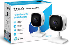 TP-Link,TP-Link Tapo Mini Smart Security Camera, Indoor CCTV, Works with Alexa & Google Home, No Hub Required, 1080p, 2-Way Audio, Night Vision, SD Storage, Device Sharing (Tapo C100) - Gadcet.com