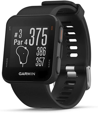 Garmin Approach S10 Lightweight GPS Golf Watch, Black - Gadcet.com