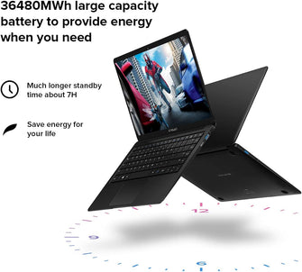 Buy TECLAST,TECLAST 13.3 Inch laptop F6S, Intel Celeron N3350 Dual Core Processor, 8GB, 128GB - Black - Gadcet.com | UK | London | Scotland | Wales| Ireland | Near Me | Cheap | Pay In 3 | Laptops