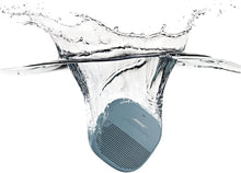 Bose,Bose SoundLink Micro Bluetooth Speaker: Small Portable Waterproof Speaker with Microphone, Stone Blue - Gadcet.com