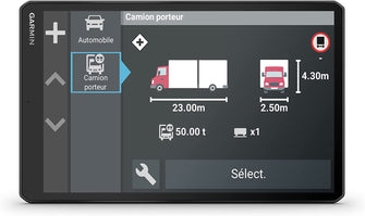 Garmin Dezl LGV1010, EU Truck Sat Nav with 10" Touchscreen