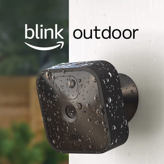 Blink Outdoor Wireless Battery Smart Security Camera - Black