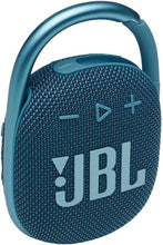 JBL,JBL Clip 4 Portable Bluetooth Speaker - Blue - Gadcet.com
