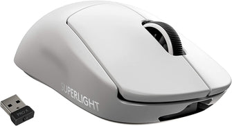 Logitech Pro X Superlight Wireless Mouse - White - Gadcet.com