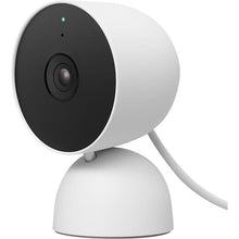 Google Nest Cam (Indoor, Wired) 2nd Generation Security Camera - Smart Home WiFi Camera - 1