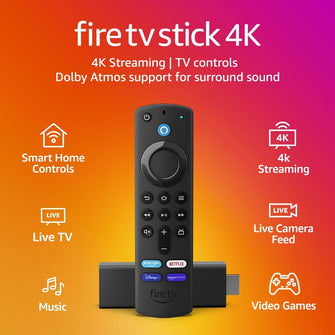 Amazon Fire TV Stick 4K Ultra HD With Alexa Voice Remote - 2