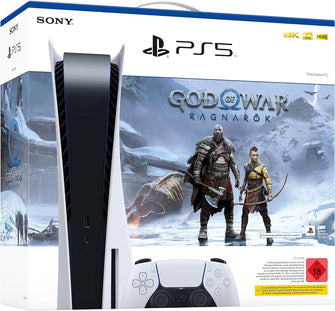 Sony PlayStation 5 (PS5) - God Of War: Ragnarok Bundle - 1