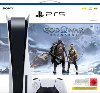Sony PlayStation 5 (PS5) - God Of War: Ragnarok Bundle - 2