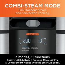 NINJA Foodi 11-in-1 SmartLid Multi-Cooker 6L [OL550UK] Electric Pressure Cooker, Air Fryer, Combi-Steam, Slow Cooker, Grill, Bake - Silver - 4