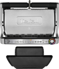 Tefal OptiGrill+ XL [GC722D40] Intelligent Health Grill, 9 Automatic Settings, Stainless steel, 2180W, 6-8 Portions, 48.9 x 38.2 x 22.8 cm - 5