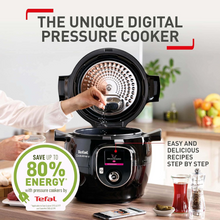 Tefal Cook4Me+ [CY851840] One-Pot Digital Pressure Cooker - 6 Litre [Black and Stainless Steel] - 2