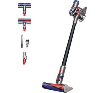 DYSON V8 Total Clean Cordless Vacuum Cleaner [Nickel & Black] - 1