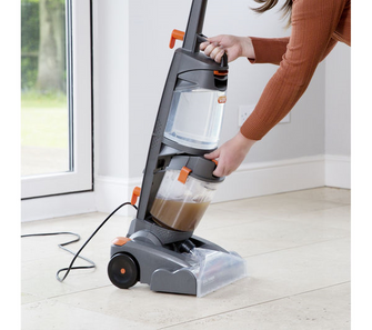 VAX [W86DPB] Dual Power Upright Carpet Cleaner [Grey & Orange] - 4