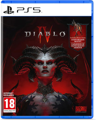 Diablo IV Playstation 5 (PS5) Game - 1