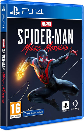 Marvel's Spider-Man: Miles Morales For PS4 - 1