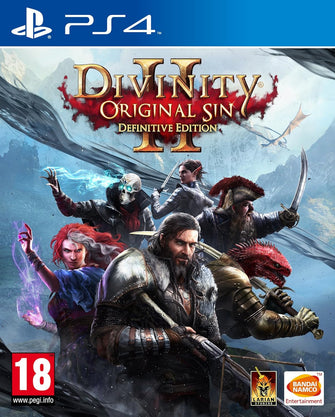 Divinity Original Sin 2 Definitive Edition (PS4) - 1
