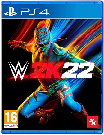 WWE 2K22 (PS4) - 1
