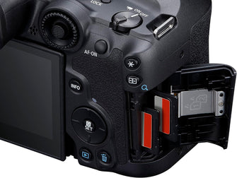 Canon EOS R7 Mirrorless Camera Body - 7