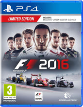 F1 2016 Limited Edition (PS4) - 1