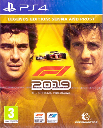 F1 2019 - Legends Edition (PS4)  - 1