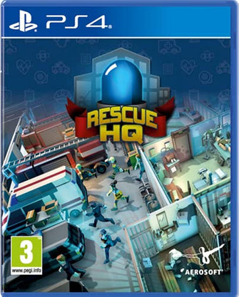 Rescue HQ PS4 (PS4) - 1