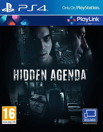Hidden Agenda - Gamme PlayLink (PS4) - 1