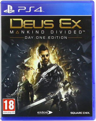 Deus Ex: Mankind Divided Day One Edition (PS4) - 1