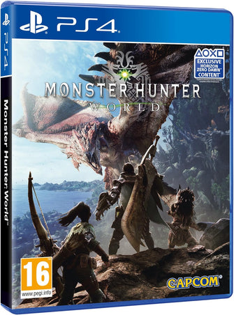 Monster Hunter World (PS4) - 1