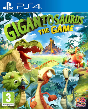 Gigantosaurus The Game (PS4) - 1