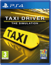 Taxi Driver - The Simulation (PS4) - 1