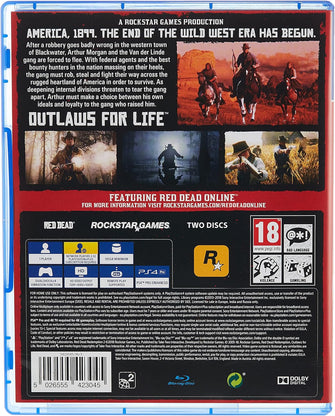 Red Dead Redemption 2 (PS4) - 2