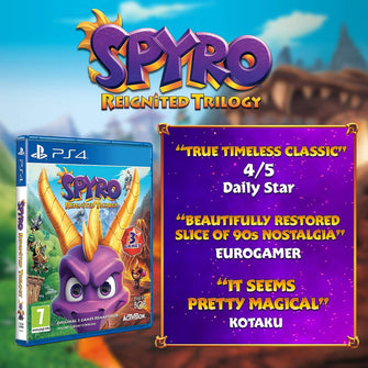 Spyro Reignited Trilogy (PS4) - 2