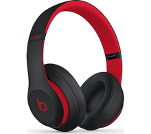 Beats Studio3 ANC Over-Ear Wireless Headphones [Black/Red] - 1