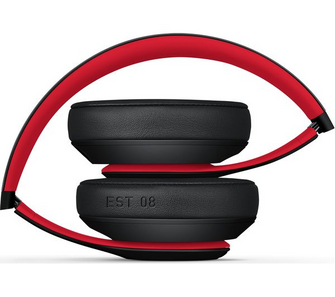 Beats Studio3 ANC Over-Ear Wireless Headphones [Black/Red] - 3