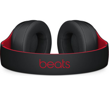 Beats Studio3 ANC Over-Ear Wireless Headphones [Black/Red] - 2